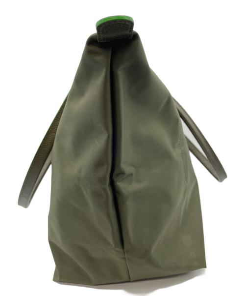 LONGCHAMP（ロンシャン）LONGCHAMP (ロンシャン) トートバッグ グリーンの古着・服飾アイテム