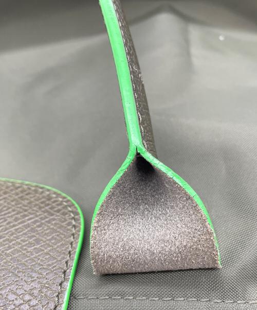 LONGCHAMP（ロンシャン）LONGCHAMP (ロンシャン) トートバッグ グリーンの古着・服飾アイテム