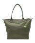 LONGCHAMP（ロンシャン）の古着「トートバッグ」｜グリーン