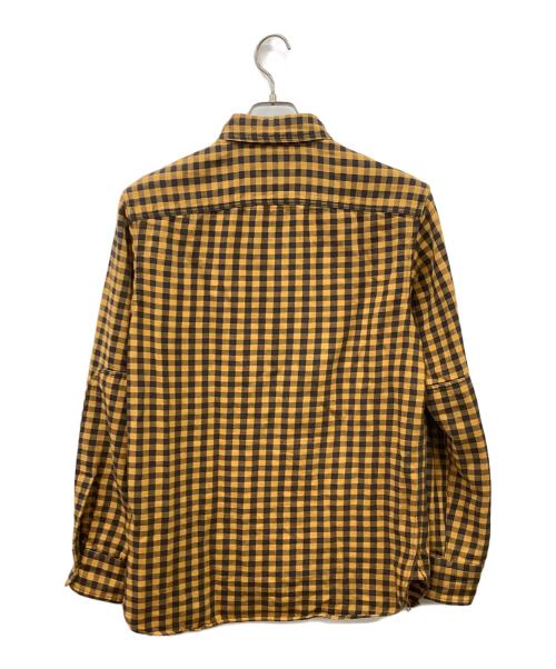 RRL（ダブルアールエル）RRL (ダブルアールエル) ネルシャツ オレンジ サイズ:SPの古着・服飾アイテム