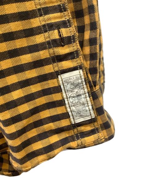 RRL（ダブルアールエル）RRL (ダブルアールエル) ネルシャツ オレンジ サイズ:SPの古着・服飾アイテム