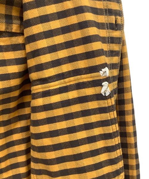 RRL（ダブルアールエル）RRL (ダブルアールエル) ネルシャツ オレンジ サイズ:SPの古着・服飾アイテム