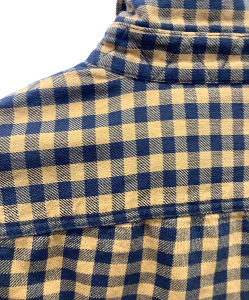 RRL（ダブルアールエル）RRL (ダブルアールエル) ネルシャツ オレンジ サイズ:SPの古着・服飾アイテム