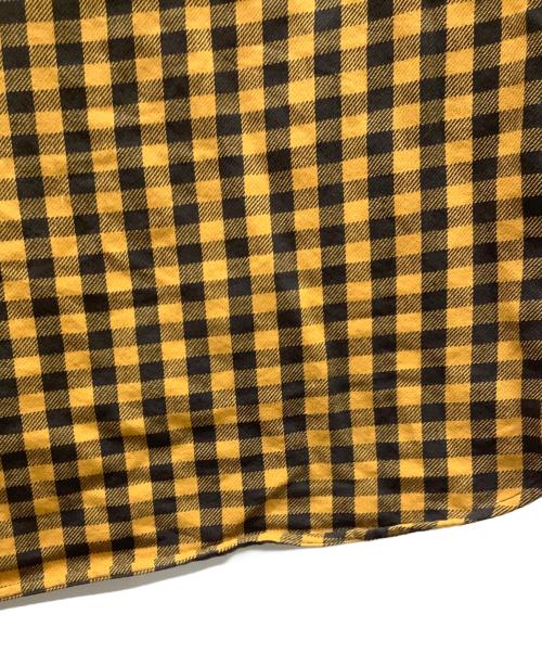 RRL（ダブルアールエル）RRL (ダブルアールエル) ネルシャツ オレンジ サイズ:SPの古着・服飾アイテム