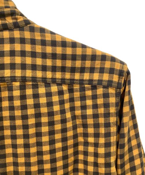 RRL（ダブルアールエル）RRL (ダブルアールエル) ネルシャツ オレンジ サイズ:SPの古着・服飾アイテム