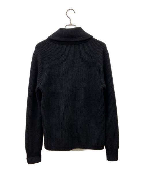 RRL（ダブルアールエル）RRL (ダブルアールエル) RRL　カシミヤ ショールカラーカーディガン ブラック サイズ:Mの古着・服飾アイテム