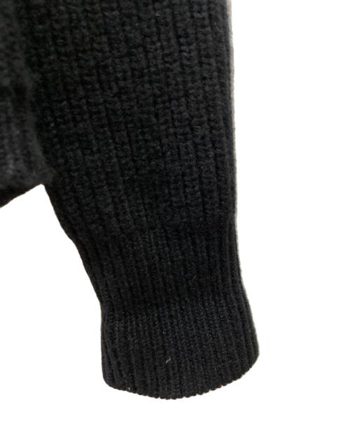 RRL（ダブルアールエル）RRL (ダブルアールエル) RRL　カシミヤ ショールカラーカーディガン ブラック サイズ:Mの古着・服飾アイテム