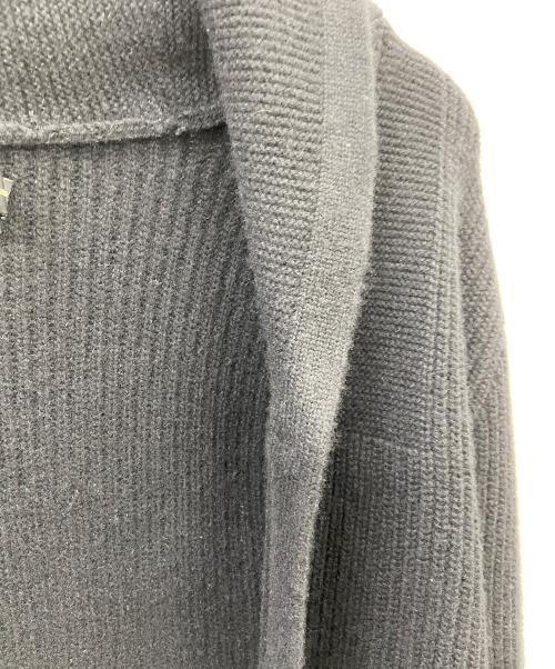 RRL（ダブルアールエル）RRL (ダブルアールエル) RRL　カシミヤ ショールカラーカーディガン ブラック サイズ:Mの古着・服飾アイテム