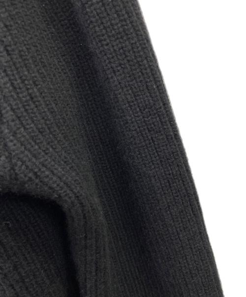 RRL（ダブルアールエル）RRL (ダブルアールエル) RRL　カシミヤ ショールカラーカーディガン ブラック サイズ:Mの古着・服飾アイテム