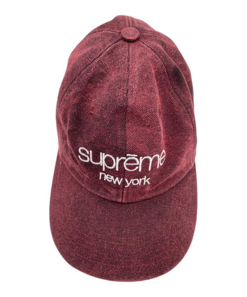 SUPREME（シュプリーム）SUPREME (シュプリーム) Supreme　キャップ ボルドーの古着・服飾アイテム