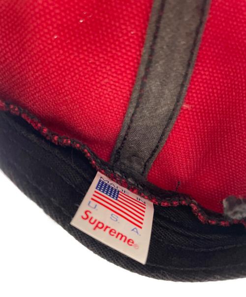SUPREME（シュプリーム）SUPREME (シュプリーム) Supreme　キャップ ボルドーの古着・服飾アイテム