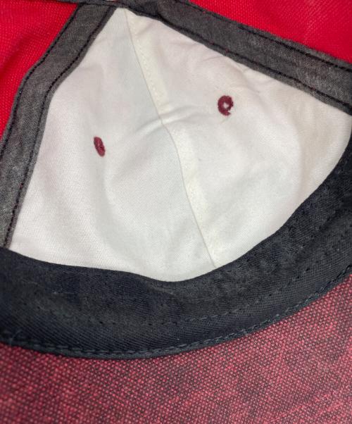 SUPREME（シュプリーム）SUPREME (シュプリーム) Supreme　キャップ ボルドーの古着・服飾アイテム