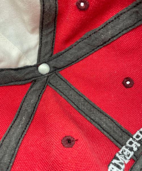 SUPREME（シュプリーム）SUPREME (シュプリーム) Supreme　キャップ ボルドーの古着・服飾アイテム