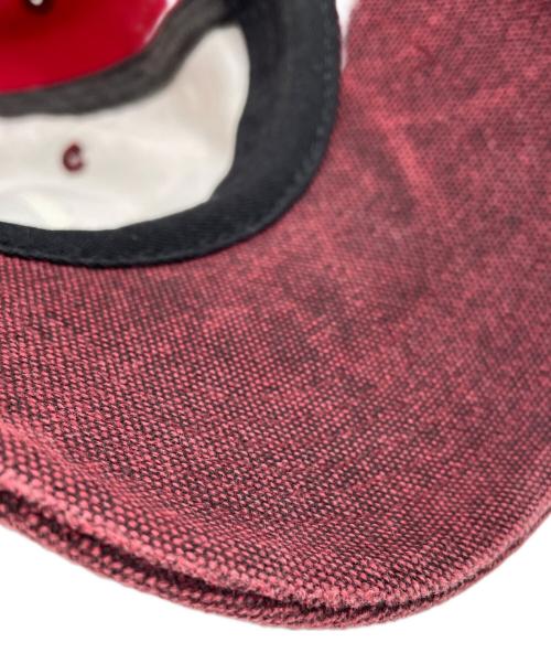 SUPREME（シュプリーム）SUPREME (シュプリーム) Supreme　キャップ ボルドーの古着・服飾アイテム