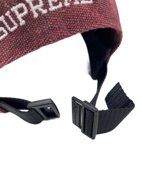 SUPREME（シュプリーム）SUPREME (シュプリーム) Supreme　キャップ ボルドーの古着・服飾アイテム