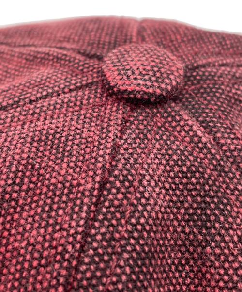 SUPREME（シュプリーム）SUPREME (シュプリーム) Supreme　キャップ ボルドーの古着・服飾アイテム