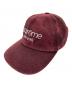 SUPREME（シュプリーム）の古着「Supreme　キャップ」｜ボルドー