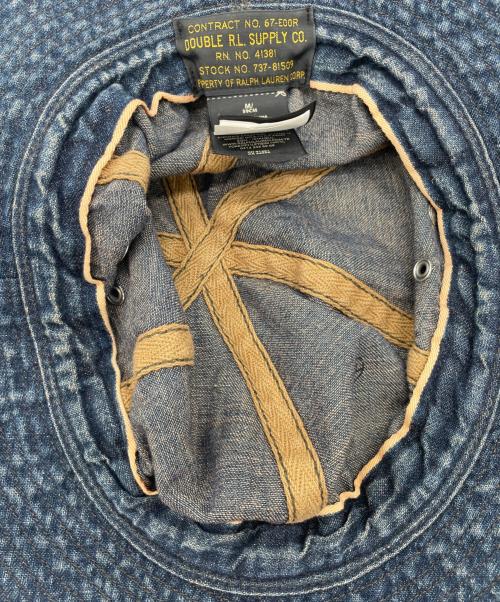 RRL（ダブルアールエル）RRL (ダブルアールエル) RRL デニムハット インディゴの古着・服飾アイテム