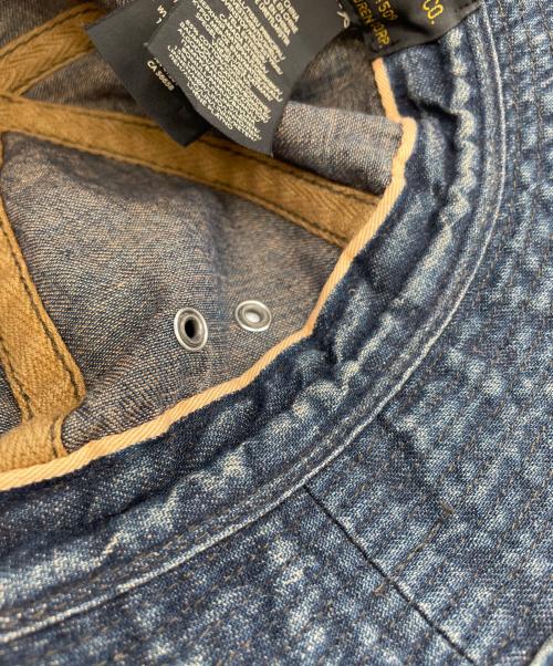 RRL（ダブルアールエル）RRL (ダブルアールエル) RRL デニムハット インディゴの古着・服飾アイテム