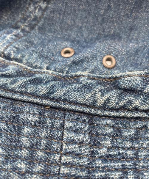 RRL（ダブルアールエル）RRL (ダブルアールエル) RRL デニムハット インディゴの古着・服飾アイテム