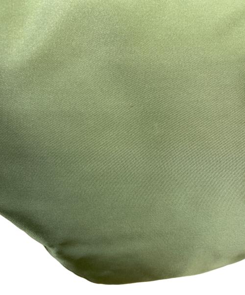 PORTER（ポーター）PORTER BEAMS (ビームス) RockyMountainFeatherBed (ロッキーマウンテンフェザーベッド) PORTER　BEAMS　RockyMountainFeatherBed　ダウンベスト グリーン サイズ:38の古着・服飾アイテム