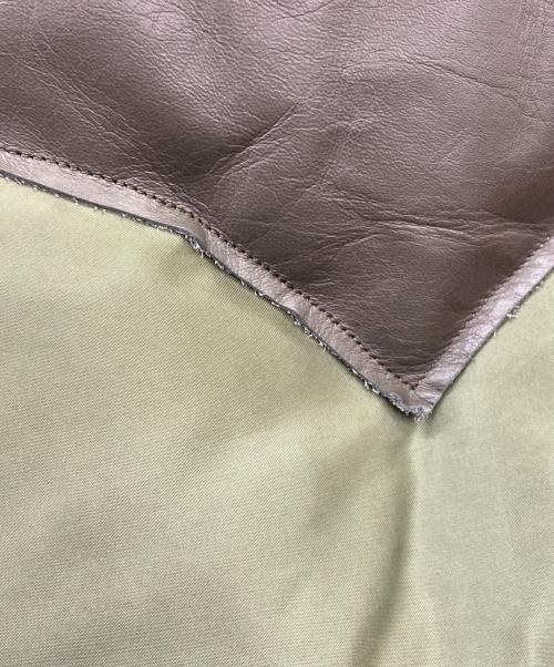 PORTER（ポーター）PORTER BEAMS (ビームス) RockyMountainFeatherBed (ロッキーマウンテンフェザーベッド) PORTER　BEAMS　RockyMountainFeatherBed　ダウンベスト グリーン サイズ:38の古着・服飾アイテム