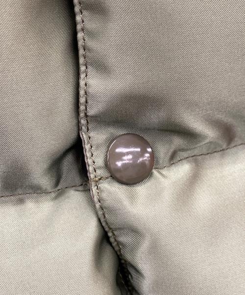 PORTER（ポーター）PORTER BEAMS (ビームス) RockyMountainFeatherBed (ロッキーマウンテンフェザーベッド) PORTER　BEAMS　RockyMountainFeatherBed　ダウンベスト グリーン サイズ:38の古着・服飾アイテム