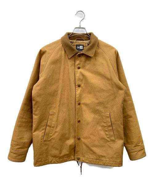 New Era（ニューエラ）New Era (ニューエラ) コーチジャケット ブラウン サイズ:Mの古着・服飾アイテム