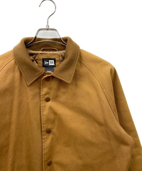 New Era（ニューエラ）New Era (ニューエラ) コーチジャケット ブラウン サイズ:Mの古着・服飾アイテム