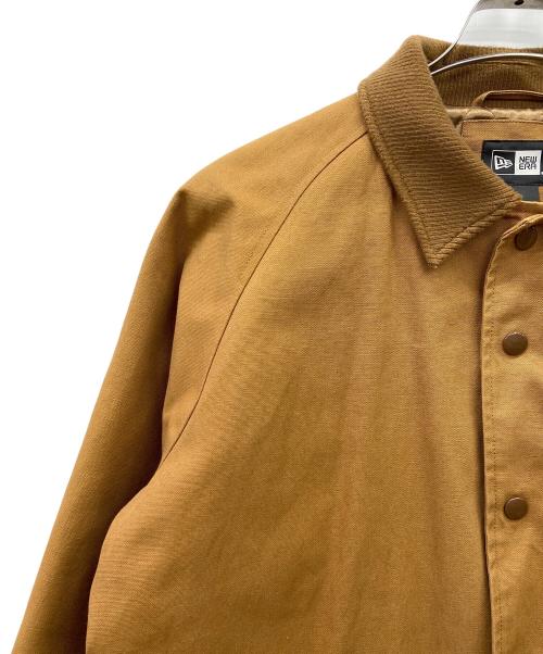 New Era（ニューエラ）New Era (ニューエラ) コーチジャケット ブラウン サイズ:Mの古着・服飾アイテム