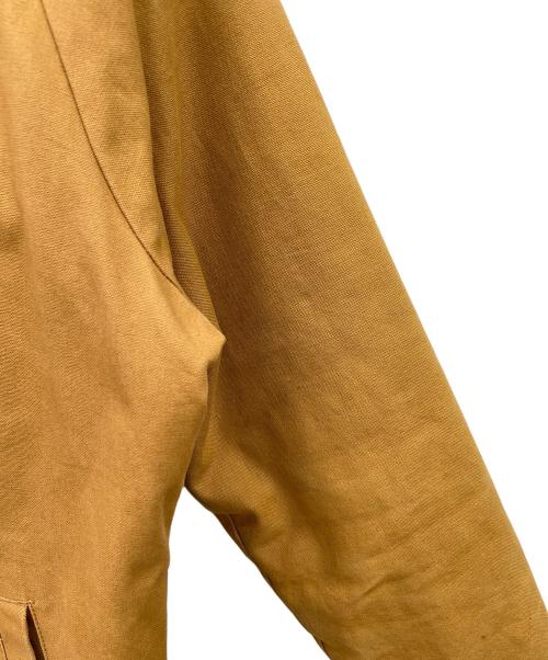 New Era（ニューエラ）New Era (ニューエラ) コーチジャケット ブラウン サイズ:Mの古着・服飾アイテム