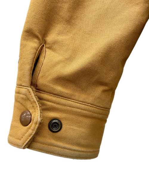 New Era（ニューエラ）New Era (ニューエラ) コーチジャケット ブラウン サイズ:Mの古着・服飾アイテム