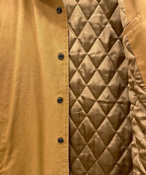 New Era（ニューエラ）New Era (ニューエラ) コーチジャケット ブラウン サイズ:Mの古着・服飾アイテム