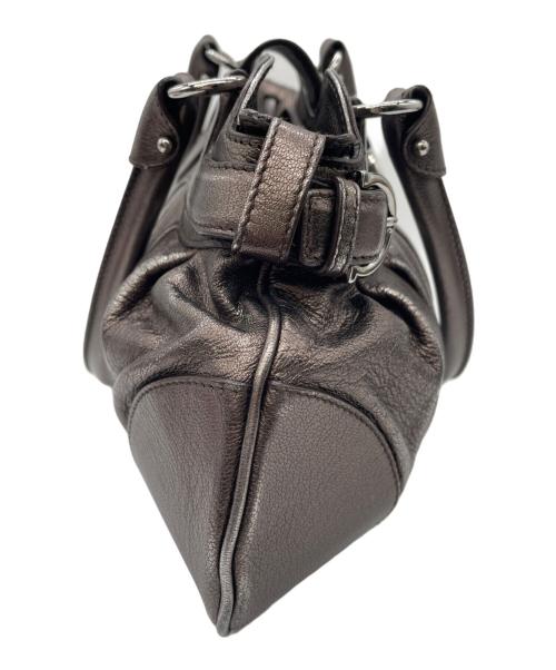 Salvatore Ferragamo（サルヴァトーレ フェラガモ）Salvatore Ferragamo (サルヴァトーレ フェラガモ) ハンドバッグ ブラウンの古着・服飾アイテム