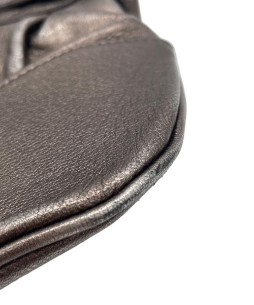 Salvatore Ferragamo（サルヴァトーレ フェラガモ）Salvatore Ferragamo (サルヴァトーレ フェラガモ) ハンドバッグ ブラウンの古着・服飾アイテム