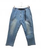 GRAMICCIグラミチ）の古着「デニムパンツ」｜インディゴ
