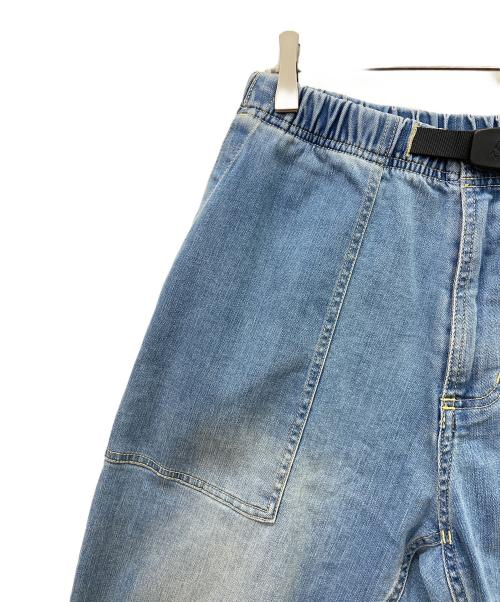 GRAMICCI（グラミチ）GRAMICCI (グラミチ) デニムパンツ インディゴ サイズ:Lの古着・服飾アイテム