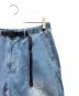 GRAMICCI (グラミチ) デニムパンツ インディゴ サイズ:L：6000円