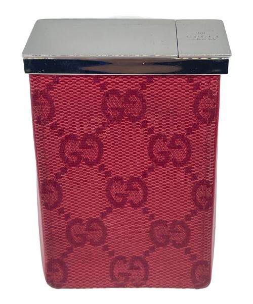 GUCCI（グッチ）GUCCI (グッチ) GUCCI　シガレットケース レッドの古着・服飾アイテム