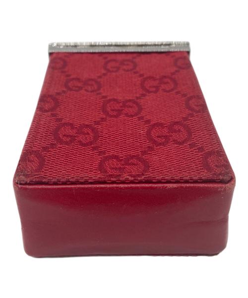 GUCCI（グッチ）GUCCI (グッチ) GUCCI　シガレットケース レッドの古着・服飾アイテム