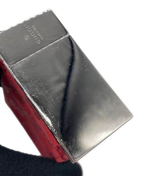 GUCCI（グッチ）GUCCI (グッチ) GUCCI　シガレットケース レッドの古着・服飾アイテム