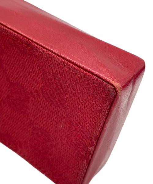 GUCCI（グッチ）GUCCI (グッチ) GUCCI　シガレットケース レッドの古着・服飾アイテム