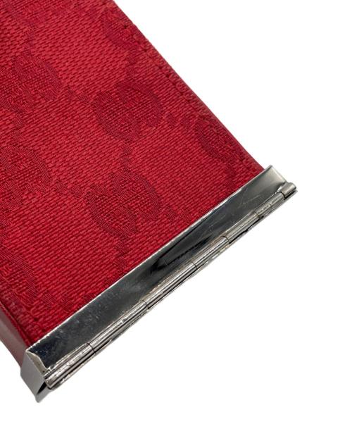 GUCCI（グッチ）GUCCI (グッチ) GUCCI　シガレットケース レッドの古着・服飾アイテム