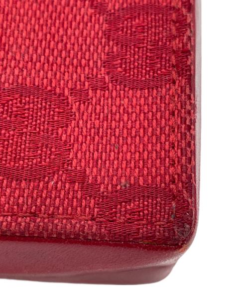 GUCCI（グッチ）GUCCI (グッチ) GUCCI　シガレットケース レッドの古着・服飾アイテム