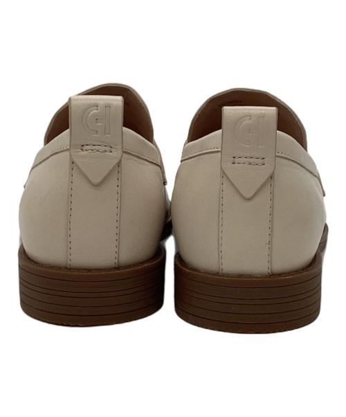 COLE HAAN（コールハーン）COLE HAAN (コールハーン) COLE HAAN　STASSI PENNY LOAFER ベージュ サイズ:5Bの古着・服飾アイテム