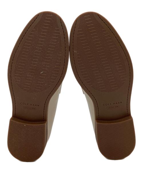 COLE HAAN（コールハーン）COLE HAAN (コールハーン) COLE HAAN　STASSI PENNY LOAFER ベージュ サイズ:5Bの古着・服飾アイテム