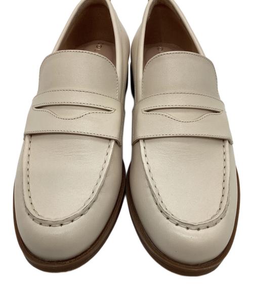 COLE HAAN（コールハーン）COLE HAAN (コールハーン) COLE HAAN　STASSI PENNY LOAFER ベージュ サイズ:5Bの古着・服飾アイテム