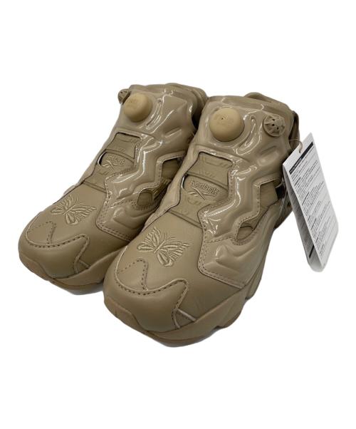 REEBOK（リーボック）REEBOK (リーボック) Needles (ニードルズ) REEBOK　Needles　スニーカー　INSTAPUMPFURY 94 ベージュ サイズ:23cmの古着・服飾アイテム