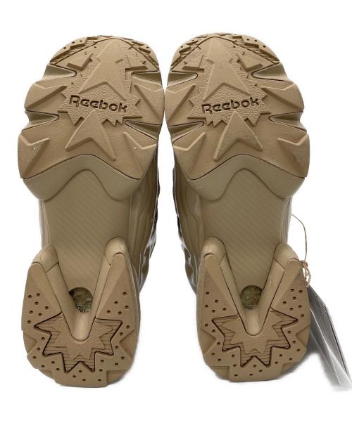 REEBOK（リーボック）REEBOK (リーボック) Needles (ニードルズ) REEBOK　Needles　スニーカー　INSTAPUMPFURY 94 ベージュ サイズ:23cmの古着・服飾アイテム