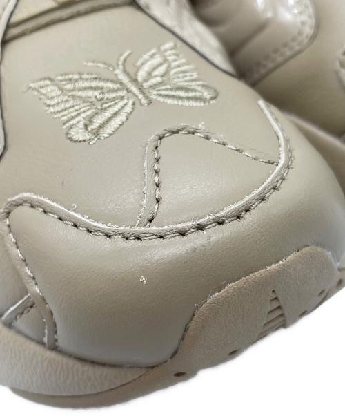 REEBOK（リーボック）REEBOK (リーボック) Needles (ニードルズ) REEBOK　Needles　スニーカー　INSTAPUMPFURY 94 ベージュ サイズ:23cmの古着・服飾アイテム